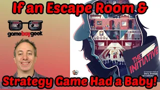 The Initiative: If an Escape Room Had a Baby with a Strategy Game!