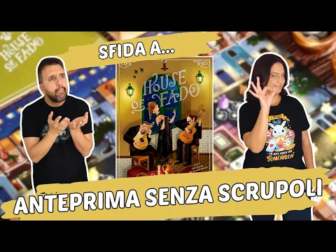 House of Fado Partita Completa in anteprima al nuovo gioco di Vital Lacerda
