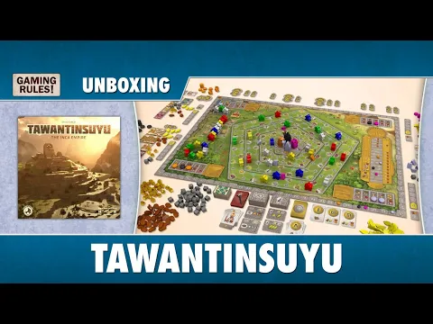 Tawantinsuyu: Unboxing