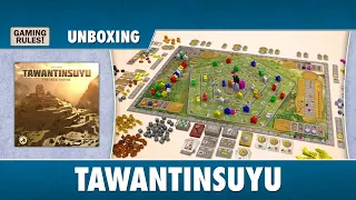 Tawantinsuyu: Unboxing