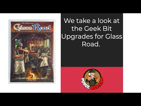 Glass Road Geek Bits by Purge Reviews