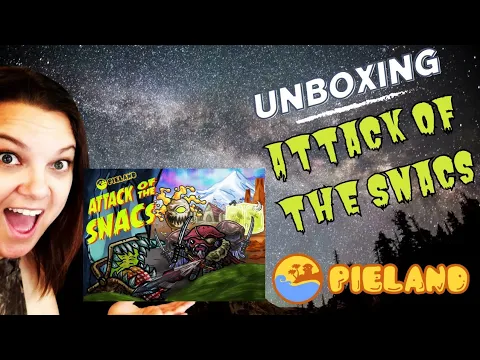 Unboxing - Pieland: Attack of the Snacs