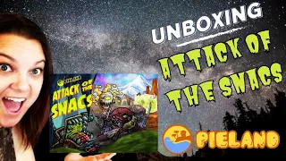 Unboxing - Pieland: Attack of the Snacs
