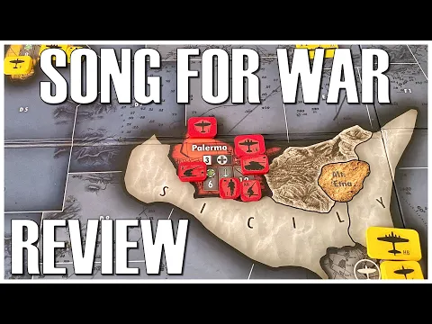 Song for War: Mediterranean Theater Review | Wargame Historical Game | Invicta Rex