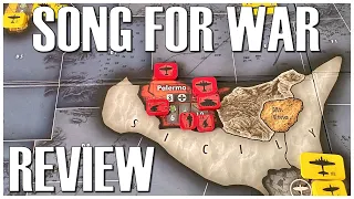 Song for War: Mediterranean Theater Review | Wargame Historical Game | Invicta Rex