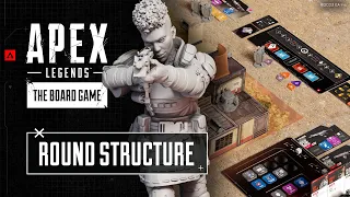 Apex Legends™: The Board Game - Round Structure