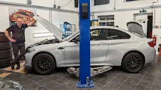 What is Damaged? My M2 Rebuild Stage One | 4k