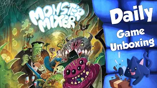 Monsters on Board: Monster Fixer - Daily Game Unboxing