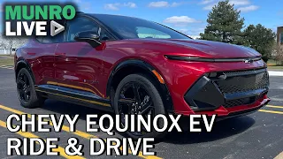Chevy Equinox EV First Impressions | Ride & Drive with a Former GM Engineer
