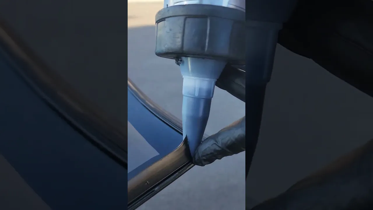 I never knew this is how you changed windshields 😍