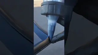 I never knew this is how you changed windshields 😍