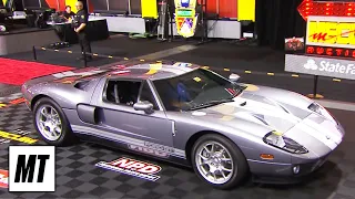 Ferrari F40! Ferrari 275 GTB/6C! | Best Cars from Mecum Monterey 2023 | MotorTrend