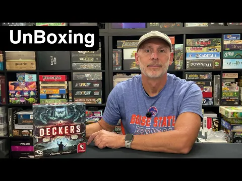 Deckers (UnBoxing)