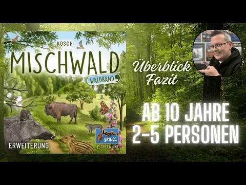 Mischwald - Erweiterung Waldrand (Lookout / asmodee) - kurzer Überblick