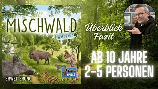 Mischwald - Erweiterung Waldrand (Lookout / asmodee) - kurzer Überblick