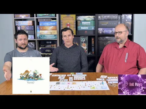 Reil Plays: Tokaido Review