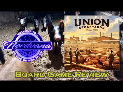 Union Stockyards Board Game Review