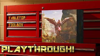 The Age of Atlantis! A Solo Playthrough with Tabletop Toolbox!