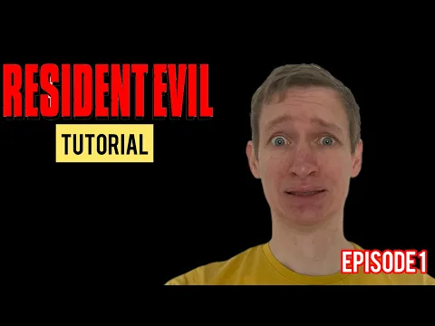Resident Evil 1 - Tutorial The Gunshot
