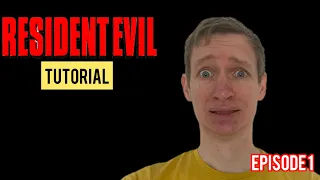 Resident Evil 1 - Tutorial The Gunshot