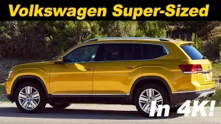 2018 Volkswagen Atlas Review and Road Test in 4K UHD!