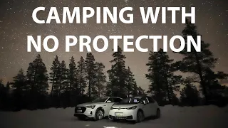 VW ID3 vs Audi e-tron road trip to extreme cold with @KrisRifa