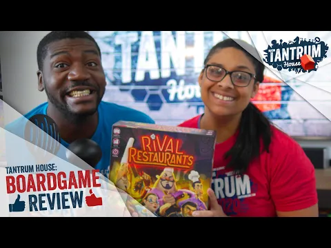 Rival Restaurants Boardgame Review