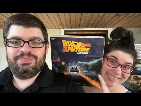 DGA Plays Board Games: Back to the Future - Back in Time
