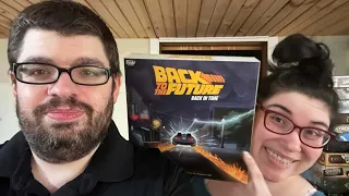 DGA Plays Board Games: Back to the Future - Back in Time