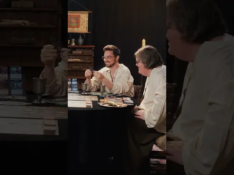 Streamers try Kingdom Come: Deliverance the Board Game [TEASER]