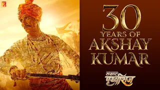 30 Years of Akshay Kumar | Samrat Prithviraj Poster Unveiling | Dr. Chandraprakash Dwivedi