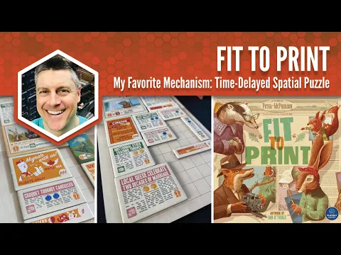 Fit to Print: My Favorite Mechanism