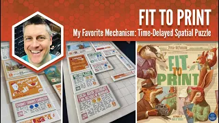 Fit to Print: My Favorite Mechanism