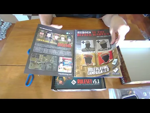 LnL: Heroes of the Bitter Harvest Unboxing