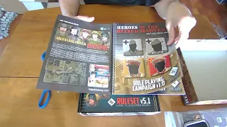 LnL: Heroes of the Bitter Harvest Unboxing