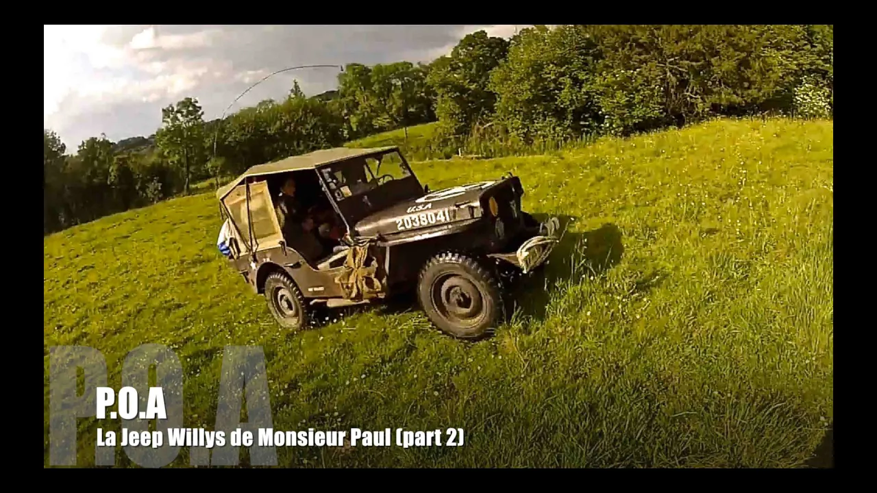 Jeep Willys : la Jeep de Monsieur Paul (2/2)