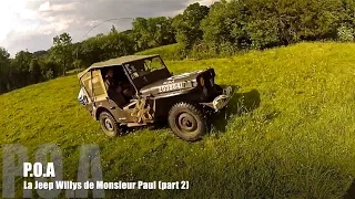 Jeep Willys : la Jeep de Monsieur Paul (2/2)