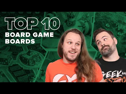 Top 10 Board Game Boards - BGG Top 10 w/ The Brothers Murph