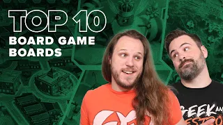 Top 10 Board Game Boards - BGG Top 10 w/ The Brothers Murph