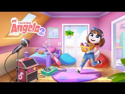 Відео My Talking Angela 2