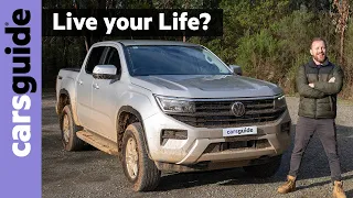 2023 Volkswagen Amarok review: Life | New lower-spec VW dual-cab ute put to test!