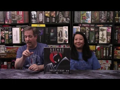 Batman The Animated Series Adventures by IDW Games Unboxing