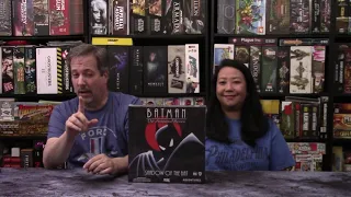 Batman The Animated Series Adventures by IDW Games Unboxing