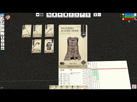 Kingdoms Forlorn 2024 TTS Demo 3-4 player, 4 knights part 2