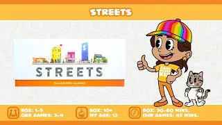 The Cardboard Kid - 325: Streets