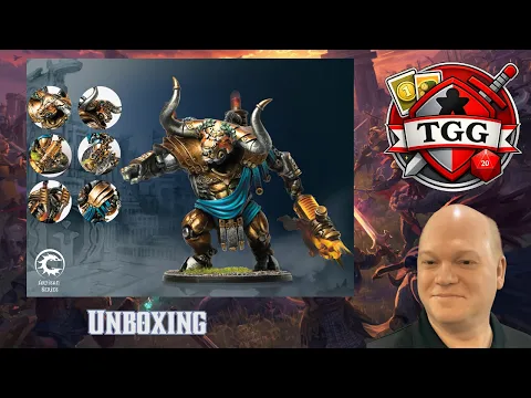 Conquest City States Terataur Prime Unboxing | Artisan Series Brute