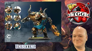 Conquest City States Terataur Prime Unboxing | Artisan Series Brute
