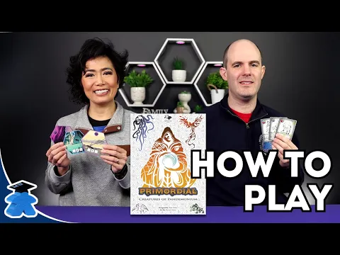 Primordial: Creatures of Pandemonium - How to Play. A Board Game Tutorial