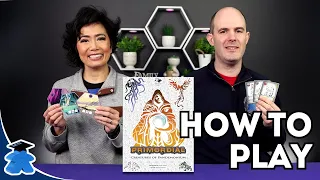 Primordial: Creatures of Pandemonium - How to Play. A Board Game Tutorial