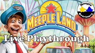 Meeple Land Livestream - Meeple Overboard
